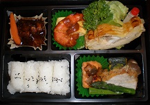 洋風幕の内弁当/一例です・メニューの変更有ります