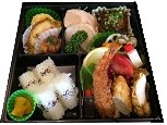 洋風幕の内弁当/一例です・メニューの変更有ります
